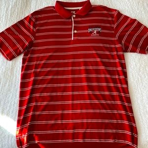 ALABAMA FOOTBALL 2012 Championship Men's Golf Polo (Lg)